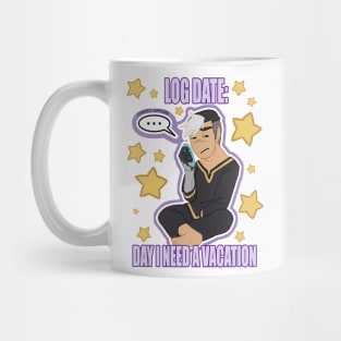 Need A Vacation Mug